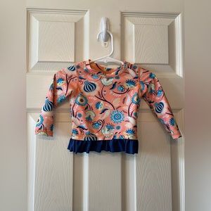 Ruffle Butts swim top only